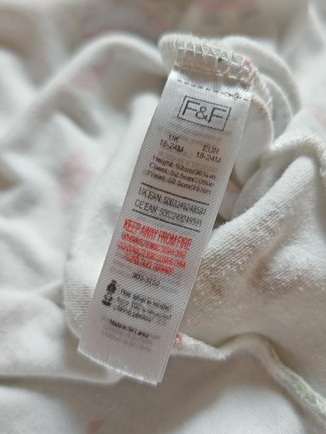 Vianočný overal 92, f&f,92