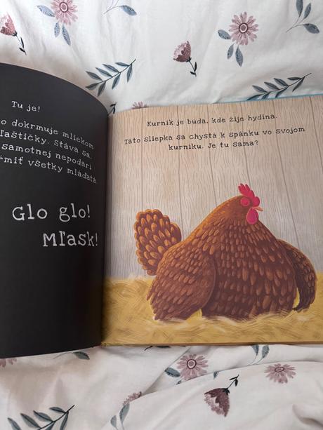 Detská kniha tajomstvá farmy - posvieť si na to, 