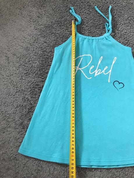 Šaty rebel kids v.110, rebel kids,110