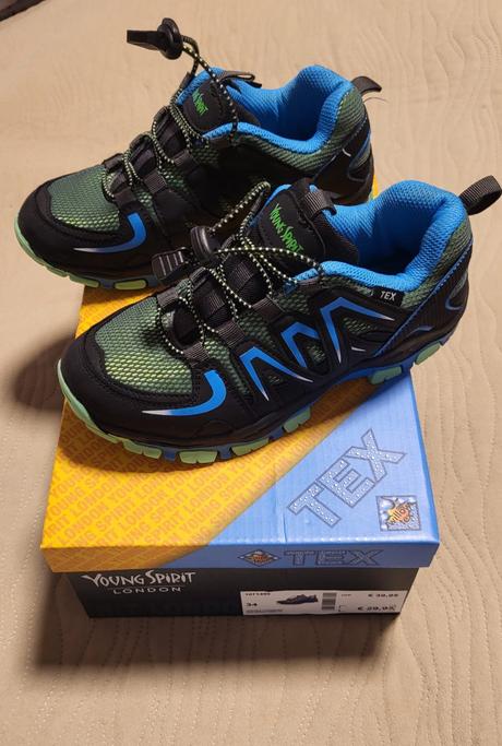 Tenisky velk. 34, young spirit,34