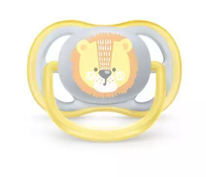 Avent scf085/01 cumlík ultra air slon-lev 0-6m, 2k, avent