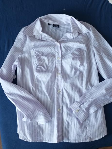 Pásikavé bluzka, l