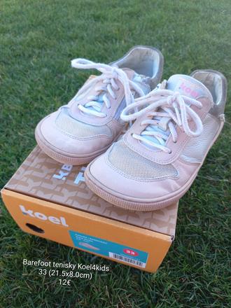 Barefoot tenisky koel, 33, koel4kids,33