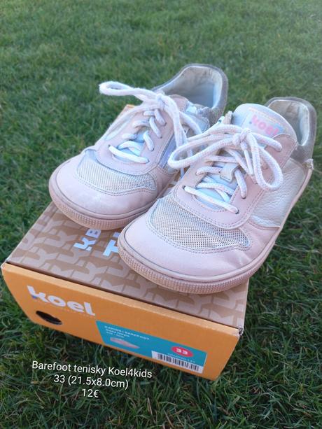 Barefoot tenisky koel, 33, koel4kids,33