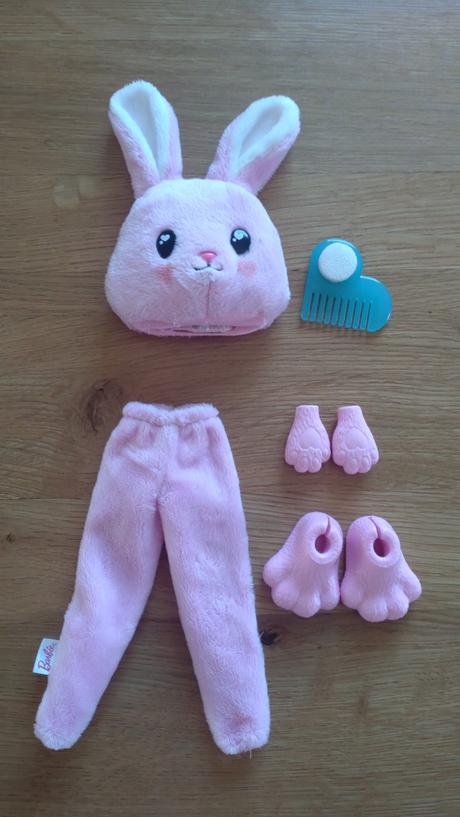 Barbie cutie reveal bunny, 