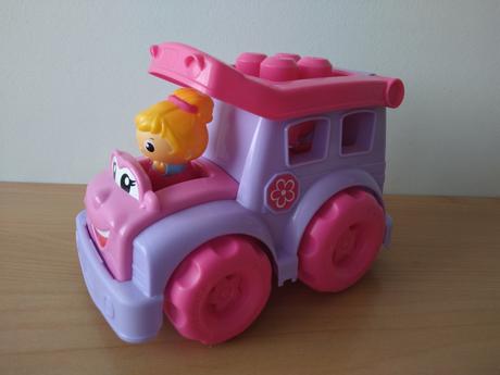 Autíčko skladacka,