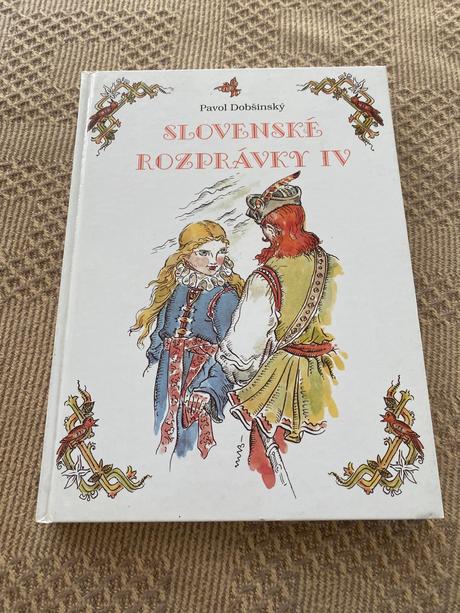 Nádherné slovenské rozprávky 4 pavol dobšinský, 