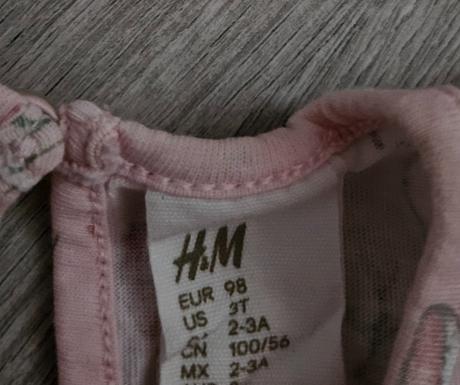 Nádherné šaty so zajačikmi h&m 98, h&m,98