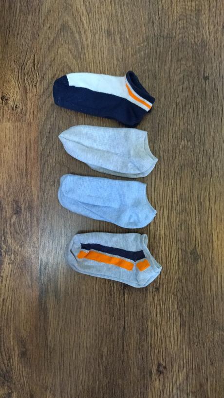 4x ponožky členkové 34-38, 34
