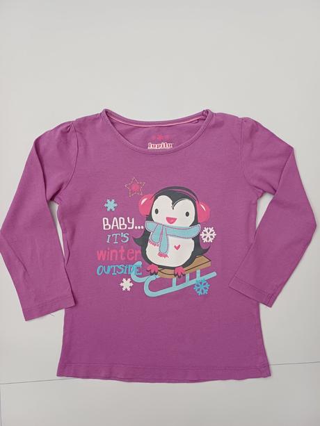 Pyžamo - vrchný diel, lupilu,98