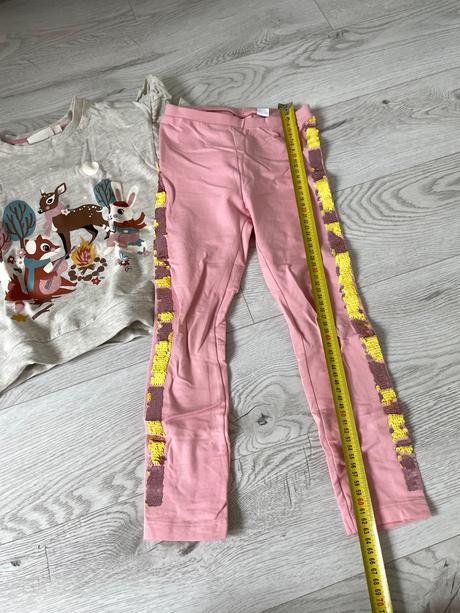 Set tričko a leginky, kappahl,110