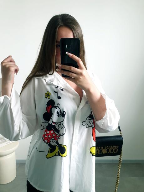 Mickey&minnie blúzka, 