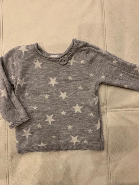 Detské pyžamo, h&m,74