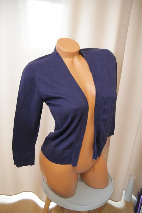 Tmavo modrý kardigan, esprit, xs, esprit,xs