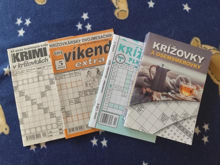 Krizovky, sice stare, ale nevyplnene,