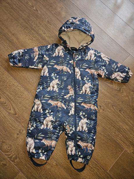 Newbie kombinéza lesné zvieratká, newbie,74