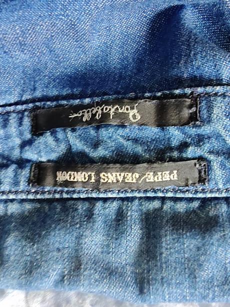 Pepe jeans riflovy letny overal, pepe jeans,m