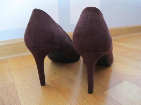 Hm bordové lodičky 37, h&m,37