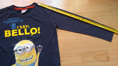 3x tričko s dlhým rukávom, 134-140, h&m,134