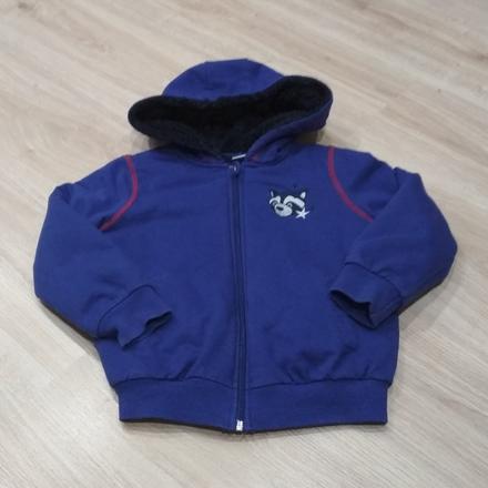 Zateplená mikina v. 110/116, lupilu,110