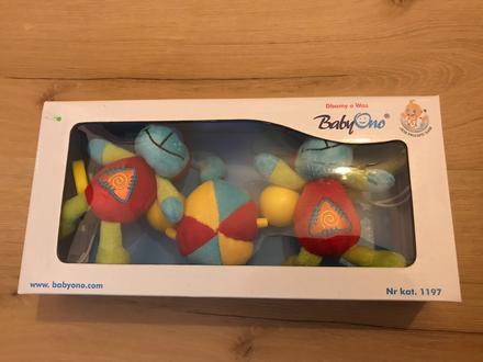 Hrkálka na kočík, 