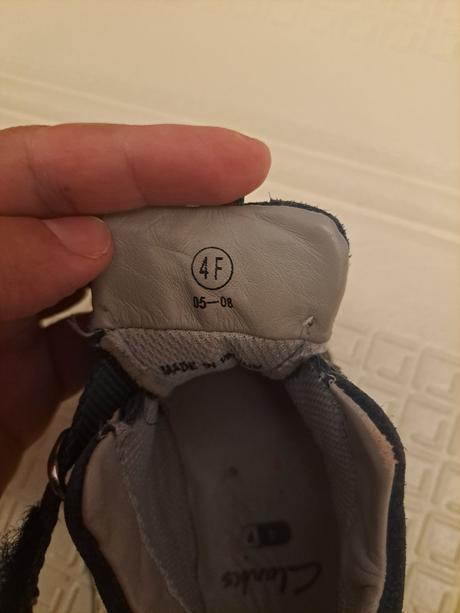 Prechodné topanky clarks rozm. 20-4f, clarks,20