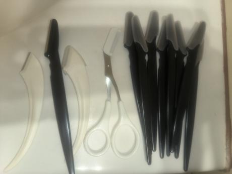 Sada na úpravu obočia,