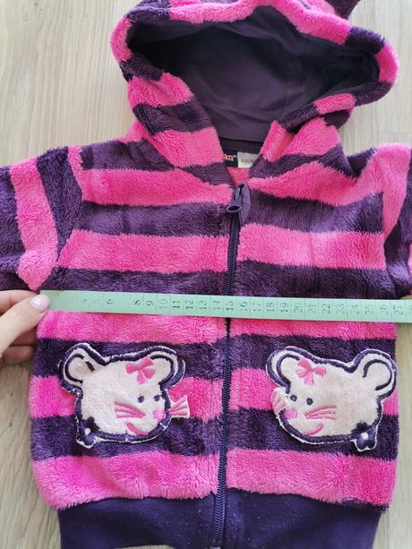 Dievčenska mikina, lupilu,68