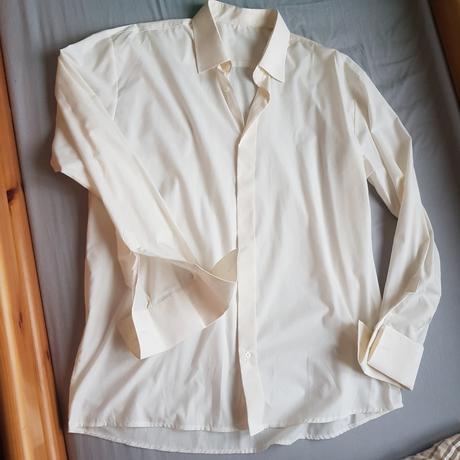 Krémová košela l, l