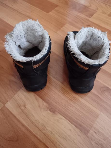 Dievčenské zimné topánky, protetika,26