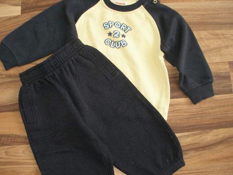 Tepláčiky +mikina, 92