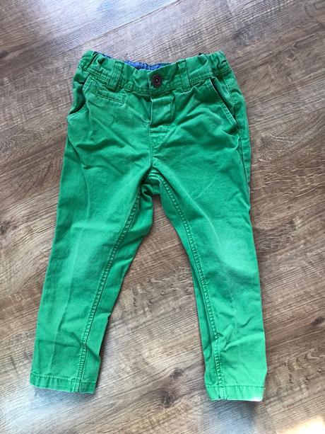 Nohavice h&m, h&m,92