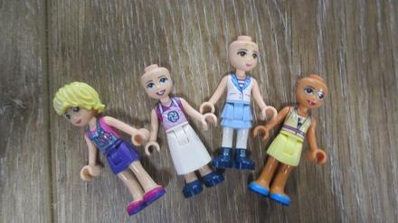 Postavičky playmobil malé, 