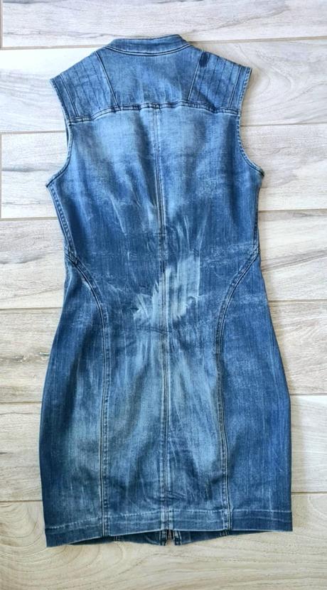 Džínsové šaty g-star raw, g-star raw,s