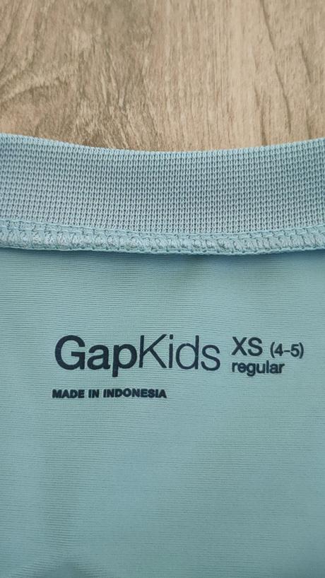 Tričko do vody s uv faktorom zn.gap, 4-5 r., gap,116