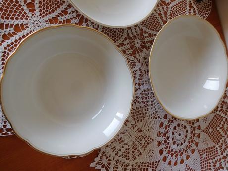 Porcelánové misy čechoslovákia,
