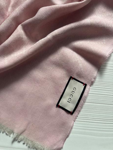 Gucci - hodvábny šál, 