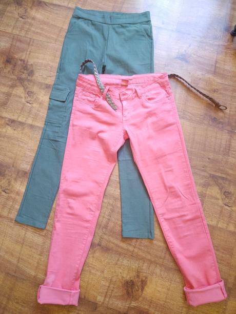 Strečové nohavice, xl