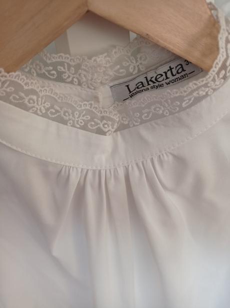 Blúzka biela, 36
