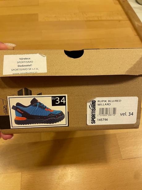 Tenisky willard, 34