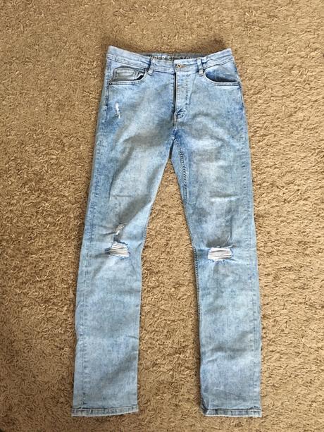 Rifle skiny fit 14+, h&m,170