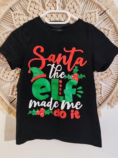 Vianočné tričko, 122