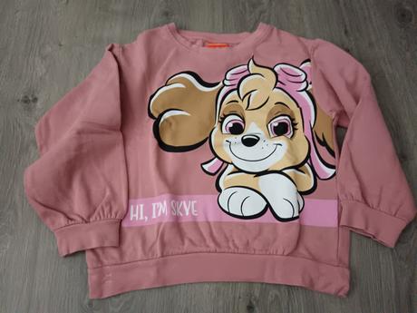 Crop mikina, nickelodeon,128