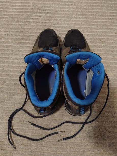 Turistické topánky, 43