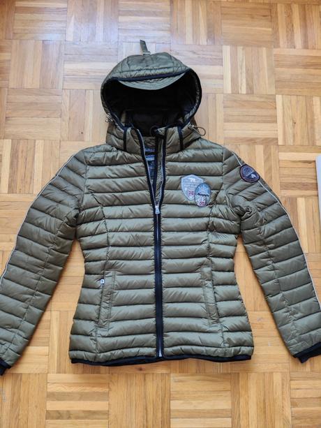 Napapijri da dámska moderná zimná bunda, napapijri,s