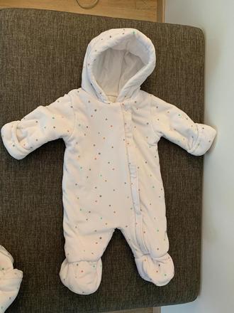 Zimmý overal 0-3m, marks & spencer,56