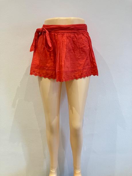 Dámska mini sukňa červená terranova (s), terranova,s