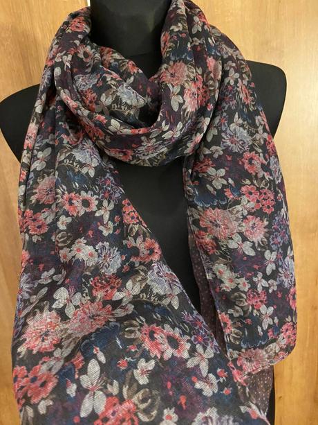 H&m - veľká obojstranná šatka, h&m