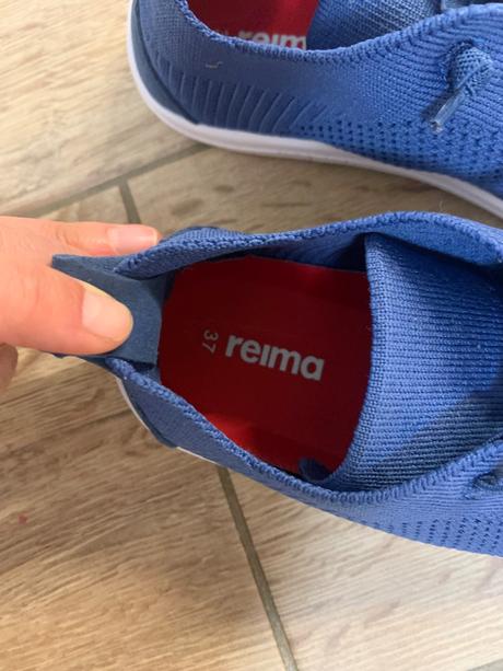 Reima astelu barefoot tenisky 37, reima,37