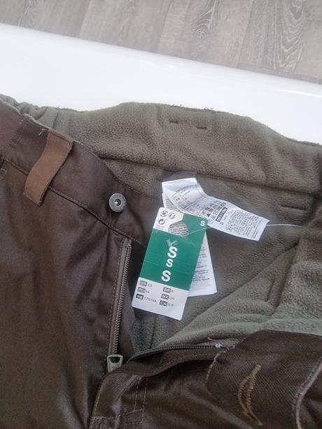 Poľovnícke nohavice, s